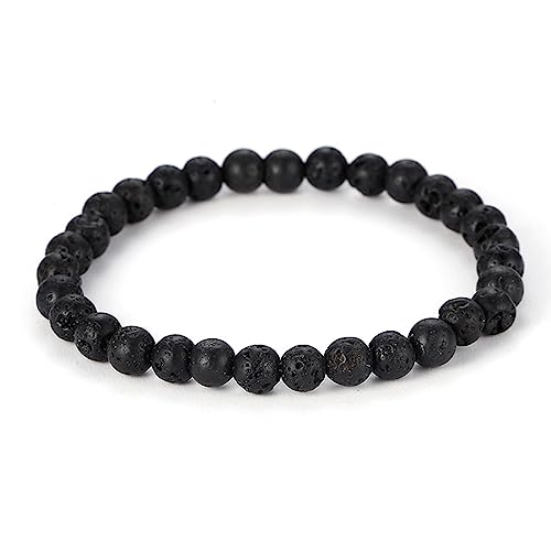 Bracelet en pierre naturelle véritable 19 cm : l'alternative aux bijoux synthétiques
