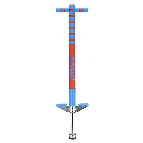 New Bounce Soft, Easy Grip Sport Pogo Stick- 2 Pack Combo Set