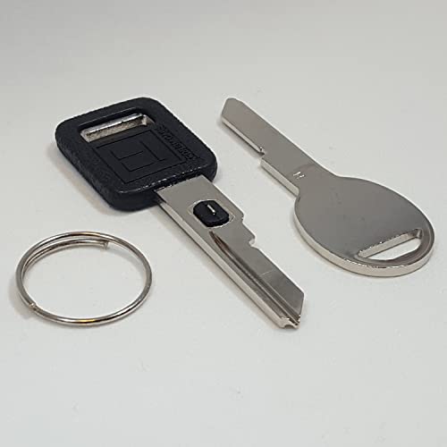 RI-Key- B62-P11 Ignition V.A.T.S. Key Blank for GM Vehicles and
