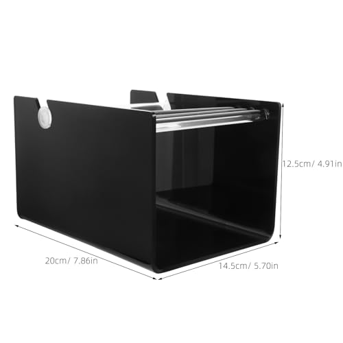 Distributeur d'étiquettes support stable acrylique pour rouleaux adhésifs