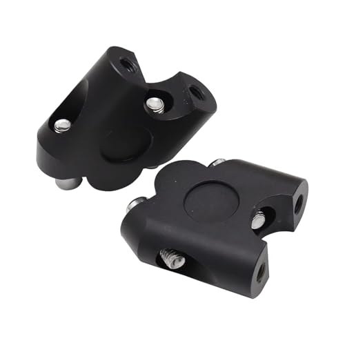 Rehausseur de guidon 30 mm noir en alliage robuste pour Suzuki V-Strom 650
