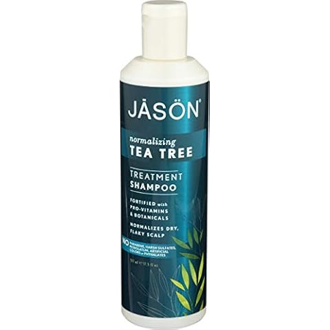 Jason Tea Tree Oil Shampoo, 17.5 oz Cover
