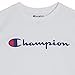 Champion Boys Tee Shirt Short Sleeve Logo T-Shirt for Kids
