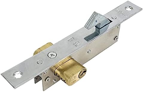 Lock,Cylinder Lock,Upvc Door Locks,Lock Cylinder Iron gate/Sliding Door Hook Lock, Copper Hook, for Plastic Steel Door,Copper Lock Cylinder, More Strong