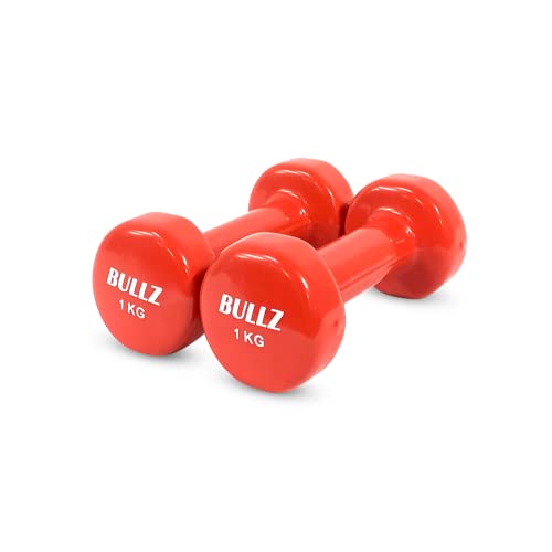 Bullz Vinyl Dumbbells (In Pairs) (2 Kilograms)