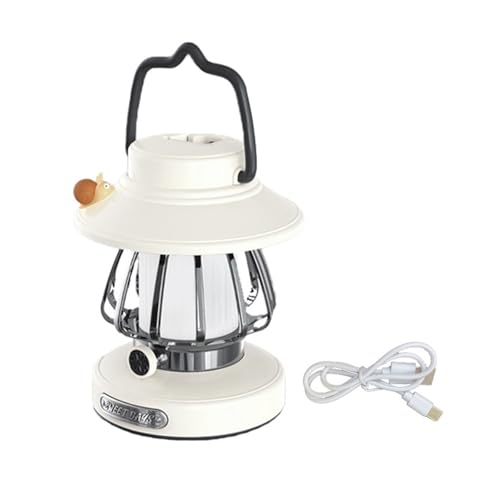 Lámpara de camping LED recargable para exteriores para camping y uso en interiores