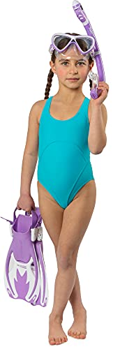 Kit Cressi Rocks Pro Dry Set masque et tuba de plongée junior - 6