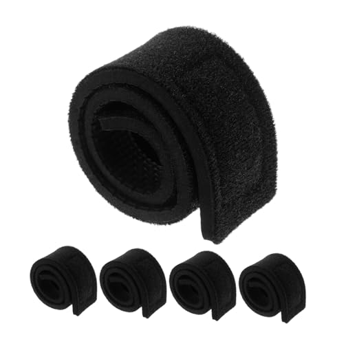 BESPORTBLE Fishing Pole Bands Ties Pcs Fishing Rod Straps Ties Quick Secure Firm Hold and DIY Fit for Rod Sizes