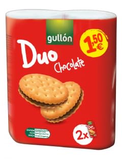 Biscuits fourrés chocolat pack 12x145g biscuit craquant cœur fondant
