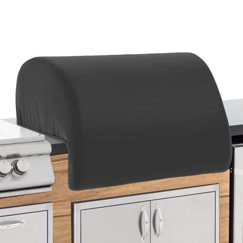 Grill Cover for Blaze 32 Inch 4 Burner Built-in Gas Grill Waterproof Rip Proof Heavy Duty Built in Grill Cover for Outdoor Grill