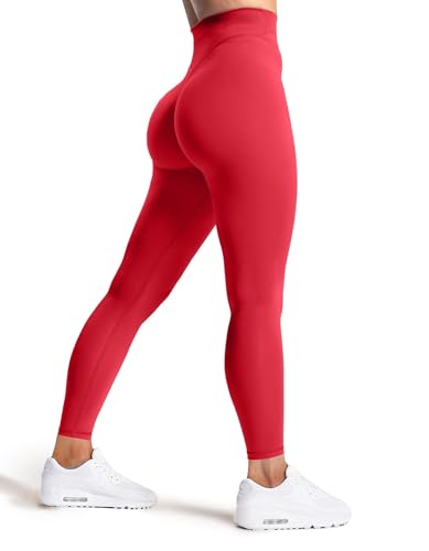 Olmlmt No Front Seam Workout Leggings for Women Tummy Control Butt Lifting Leggings Buttery Soft Gym Yoga Pants