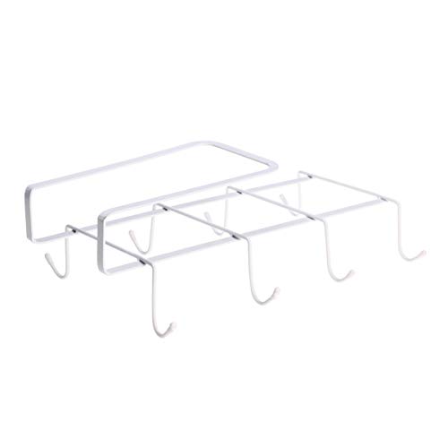 OUNONA Estante inferior taza soporte rack para armario de cocina