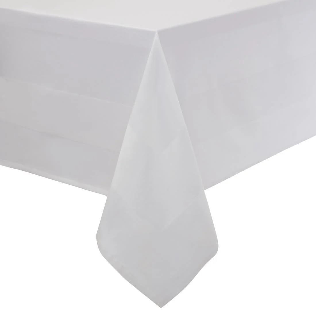 Mitre Luxury satynowa wstążka obrus biały 229 cm