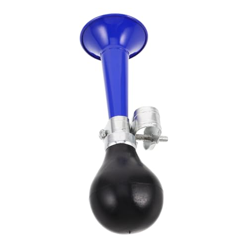Gogogmee Loud Metal Air Horn for Bicycles Bugle Bicycle Cycling Horn with Clear Sound Easy Installation Durable Build Enhances Safety for Mountain Bike Riders