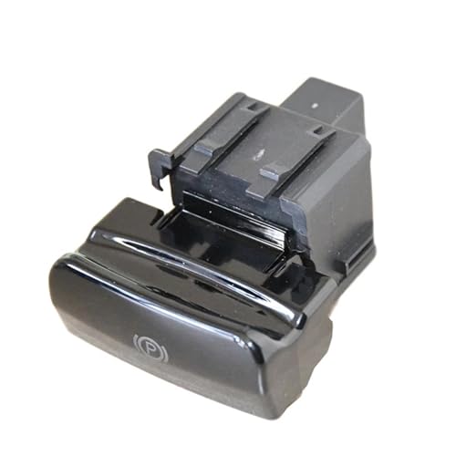 Interruptor de estacionamiento 470703 para Citroën C4 II y DS4 con botón de freno de mano negro 4