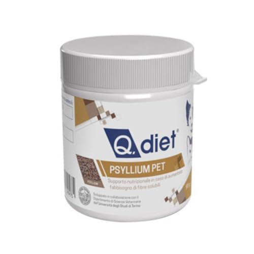 Qdiet Psyllium Pet, 90 g