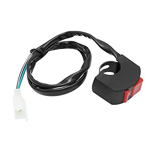 Hoypeyfiy 5 Wiring Loom Kill Switch Coil CDI Spark Plug Rebuild Kit Fit for 110CC 125CC 140cc Pit Bike