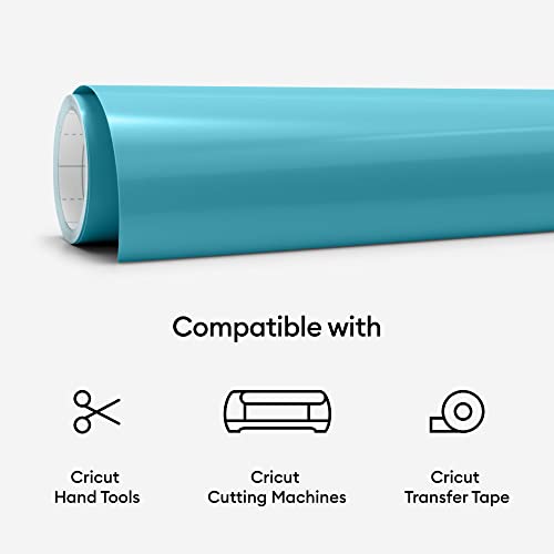 Cricut Cold-Activated, Color-Changing Vinyl – Turquoise/Purple, 2ft Roll of Permanent Vinyl (12'x24') - image 9