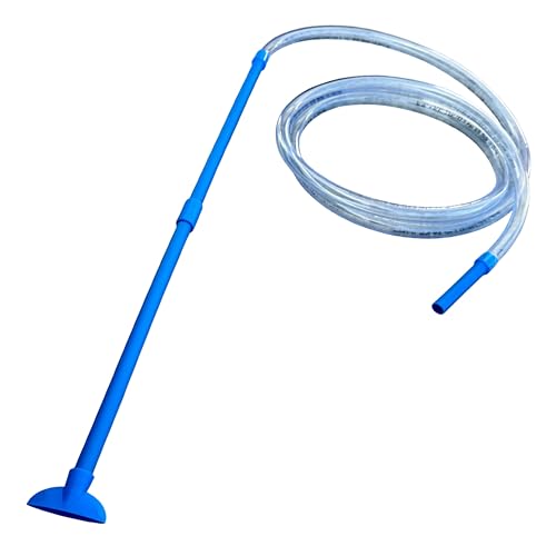 Spa Vacuum for Hot Tub - Manual, Cordless Spa Cleaner with Constant Suction - Handheld, Flexible Hose and Wand for Dirt, Grass, and Other Debris