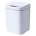 HEMOTON Poubelle Automatique à Capteur de Mouvement sans Contact Poubelle de Cuisine Poubelle avec Couvercle 14L