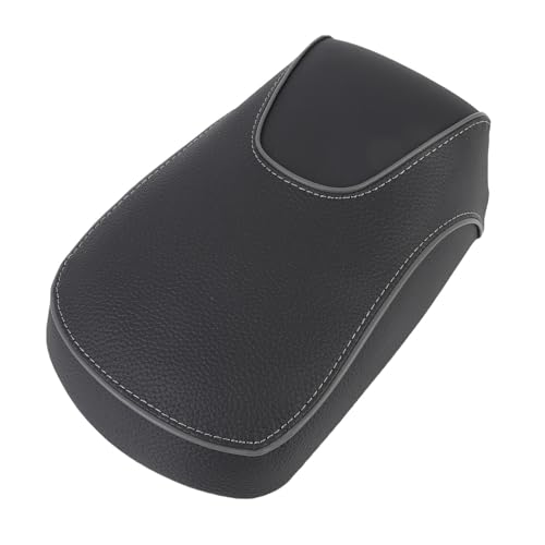 Asixxsix Motorradsitz, PU-Leder, ergonomisches Rücksitzkissen, Beifahrersitz hinten mit Zubehör-Kit, für Indian Sport Sixty 2025