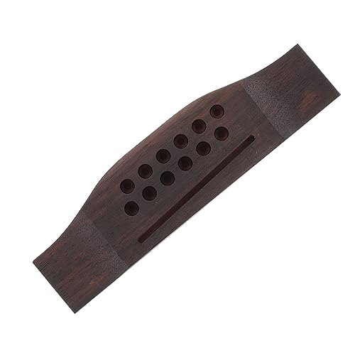 SUPVOX Acoustic Guitar Bridge Plate Replacement Parts