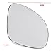 beler Car Right Side Heated Door Wing Mirror Glass Fit for VW Golf GTI Jetta MK5 EOS Rabbit Passat