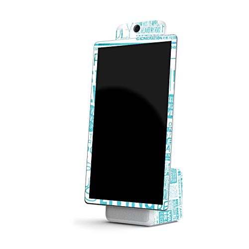 MightySkins Skin Compatible with Facebook Portal+ - Faith | Protective, Durable, and Unique Vinyl Decal wrap Cover | Easy to Apply, Remove, and Change Styles | Made in The USA