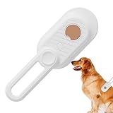 Generisch Haustier-Dampfkamm, Katzenpflegekamm-Dampfgarer - Katzenpflegekammbürste - Welpen-Reinigungsbürste, Haustier-Styling, Nebelkamm, Pflegezubehör