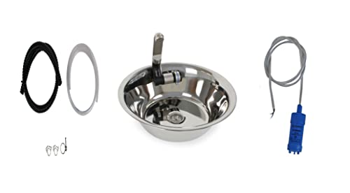 DIY Reisemobil Edelstahl Spülbecken Camping Caravan Waschbecken...