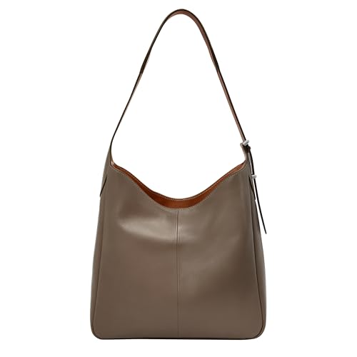 Image of Fossil Women's Dillon Leather Hobo Bag, Purse for Women