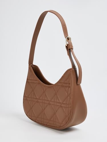 Image of Max Women Quilted Hobo Bag