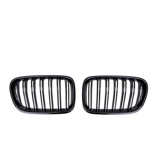 Calandre BMW X3 F25 noir brillant double latte pour un look sport élégant