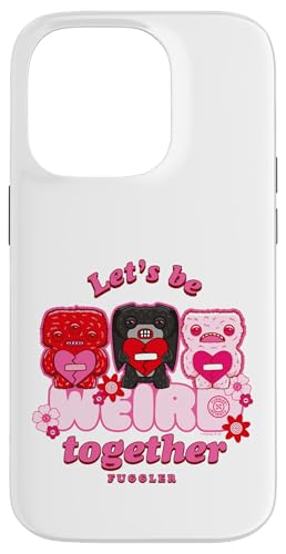 Lord Long Ears & Co Love Fugg Weird Together �o�����^�C���f�[ �X�}�z�P�[�X iPhone 14 Pro �p