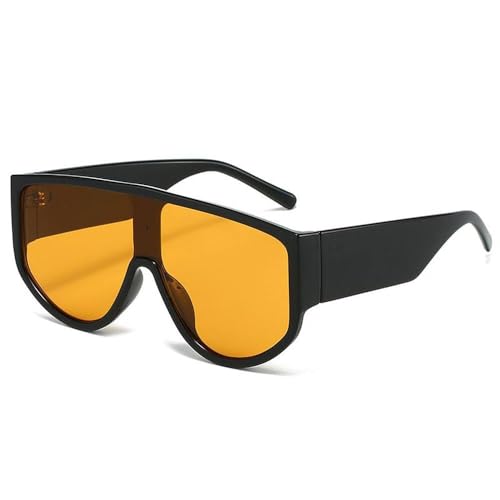 Lunettes de soleil sans monture pour stopper l'éblouissement avec style punk