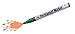 Produktbild Kreul 47809 - Permanentmarker fine, für feine Gestaltungen, zum Beschriften und Markieren für Grafiker, Industrieanwender, Kunst und Hobby, mit Rundspitze, Strichstärke 1 - 2 mm, orange