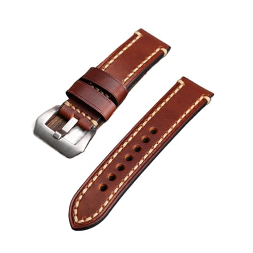 Cong Yi C^AU[voh 20 22 24 ~[g\tgŌ^CṽuXbgYBe[WbNXU[Xgbv(Yellow Silver Buckle,24mm)