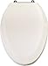 Mintcraft T-19WMC Toilet Seat, For Use With Elongated Bowls, 19 in W