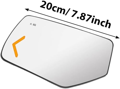 Cristal retrovisor calefactable derecho con intermitente para Suburban 2015-2020 2