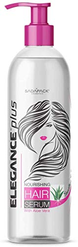 Elegance Nourishing Hair Serum With Aloe Vera 10.14 Oz