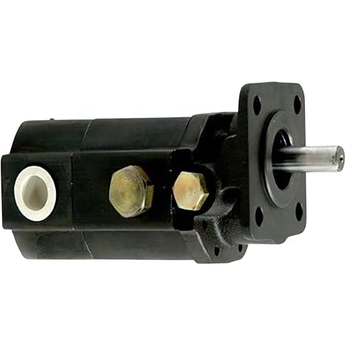 Nortrac 4713462 Cast Iron Two-Stage Hydraulic Pump cover