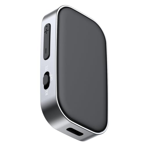 Bloepum 2-in-1 Bluetooth Receiver and Transmitter Portable Wireless Bluetooth 5.0 Audio Adapter for PC TV Car Speakers