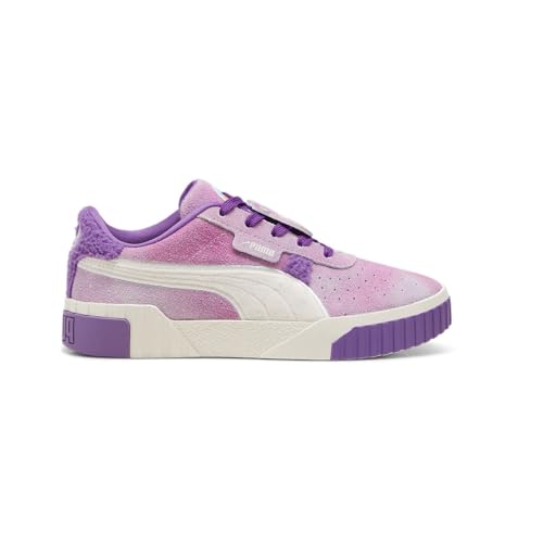 PUMA Kids Girls Cali Lola X Squish Perforated Lace Up Sneakers