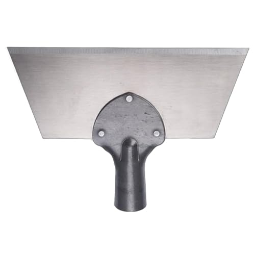 Pala de Limpieza de Jardín, Pala Plana para Malezas - Herramienta de raspador de Malezas de Pala Plana | Pala de Plantación de Deshierbe Exterior para Borde de Césped, Excavación,