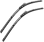 2 wipers Replacement for 2005-2012 Toyota Avalon/2013-2017 Ford Taurus/2010-2016 Lincoln MKS, Windshield Wiper Blades Original Equipment Replacement - 26'/20' (Set of 2) Pinch Tab