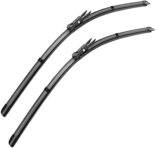 2 wipers Replacement for BMW 3-Series 4-Door E90 E91 F30 F31 F34 F80 M3 09/2009-2018 Audi A3 2005-2013, Windshield Wiper Blades Original Equipment Replacement - 24"/19" (Set of 2) Pinch Tab