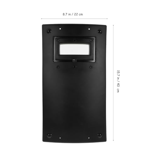 ABOOFAN Riot Schild Spielzeug Für Jungen -Team-Spielzeug -Spielzeug Spielzeug Schutzschild Party- Requisite Polizeischild Spielzeug Schild Modell Aufstand Kind Kleidungsset