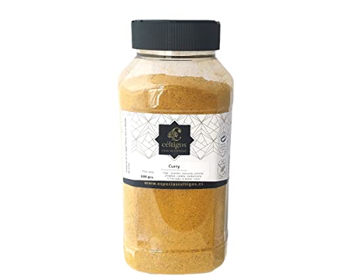 Curry en polvo bote 500 grs Sin Gluten
