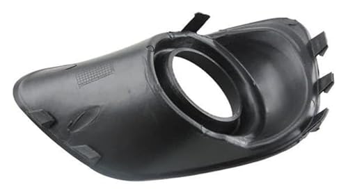 Cubierta tapa de faro antiniebla para parrilla y parachoques de Jeep Compass 2011 a 2017 2
