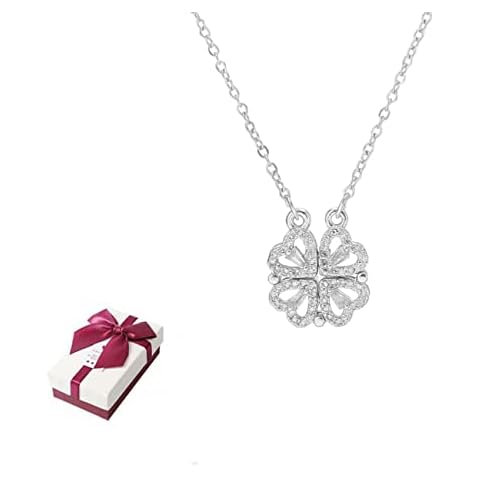 YONHNBOY Four Leaf Clover Necklace Cover